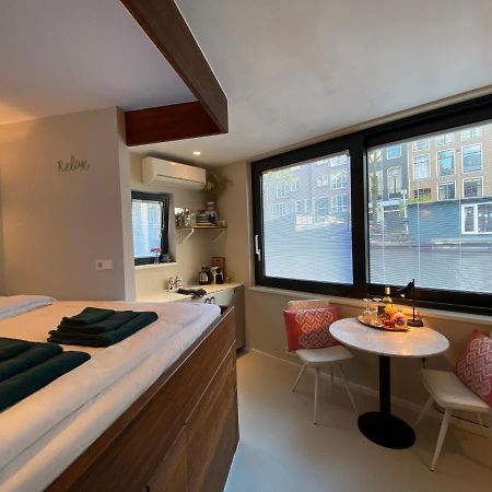 Готель Houseboat Sophia Амстердам Екстер'єр фото